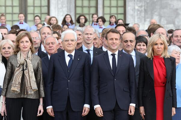 Leonardo Da Vinci es honrado por Francia e Italia al cumplirse 500 años de su muerte
